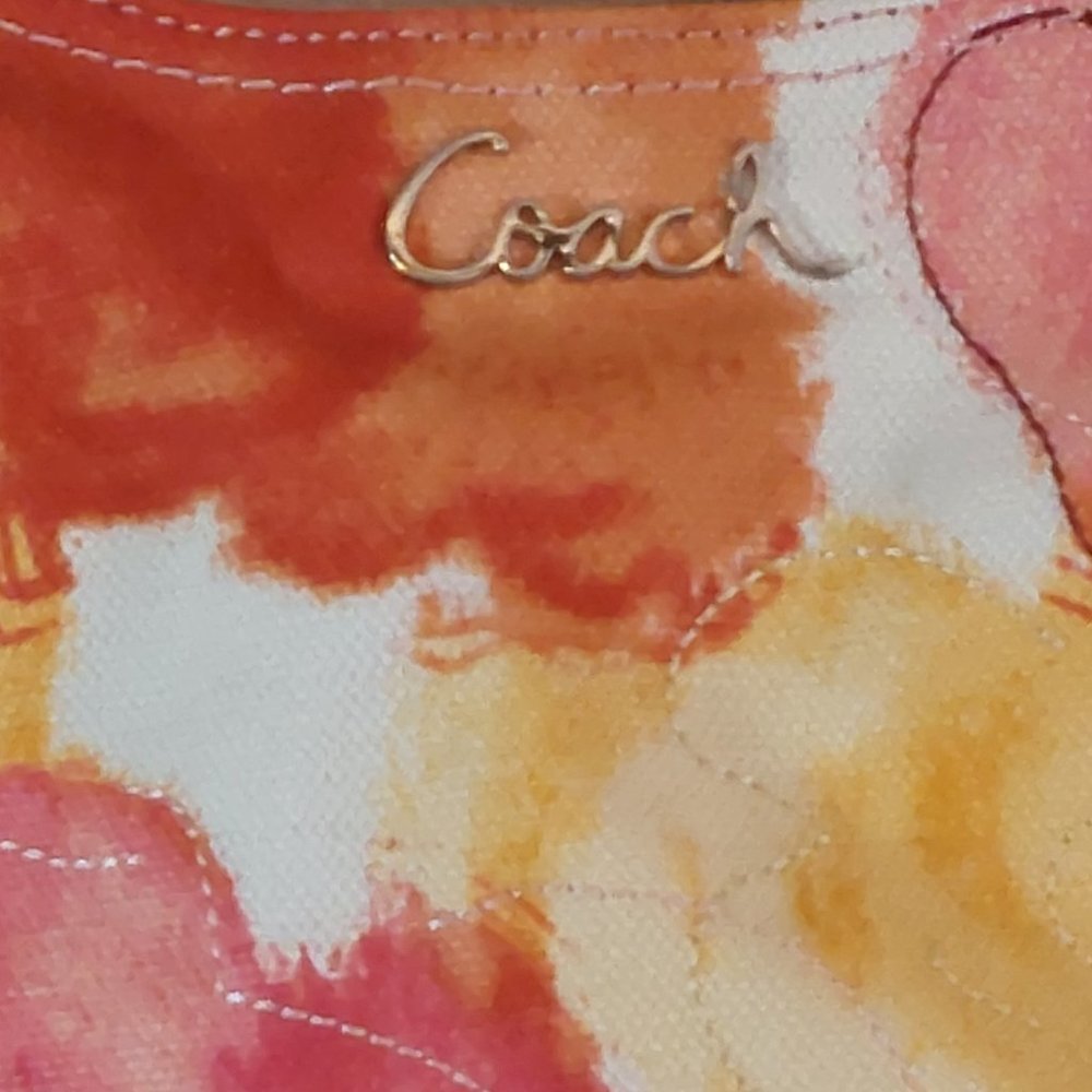 NEW Coach Ashley Floral Hobo Handbag with tags - Picture 2 of 7